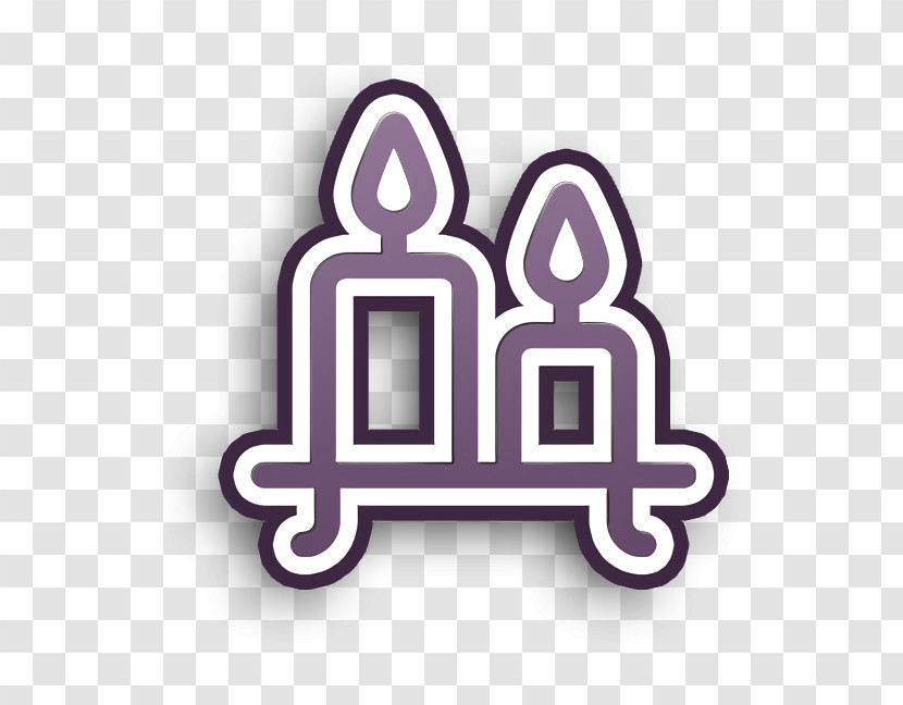 Candles Icon Miscellaneous Icon Home Decoration Icon Transparent PNG