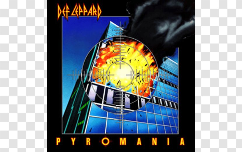 Def Leppard Pyromania Album High 'n' Dry Glam Metal - Phil Collen Transparent PNG