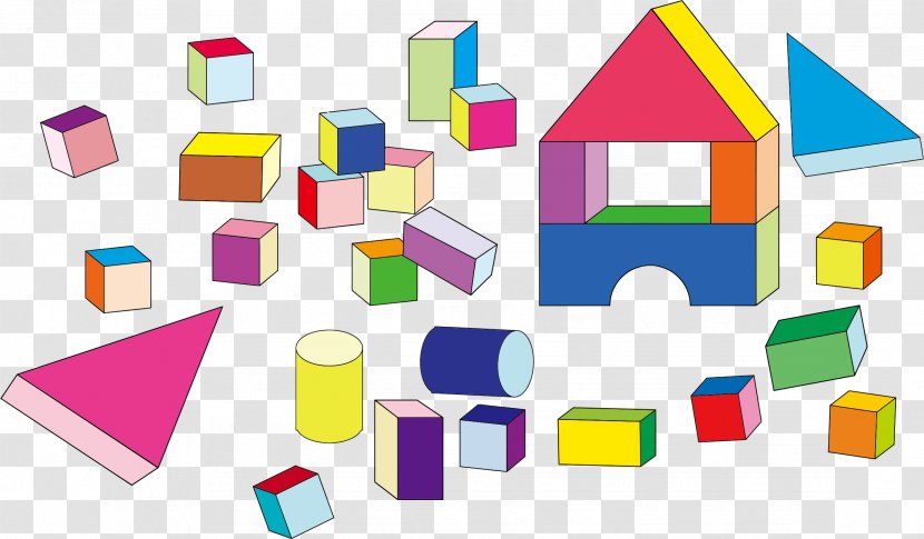 Toy Block Building Clip Art - Wooden - Toys Transparent PNG