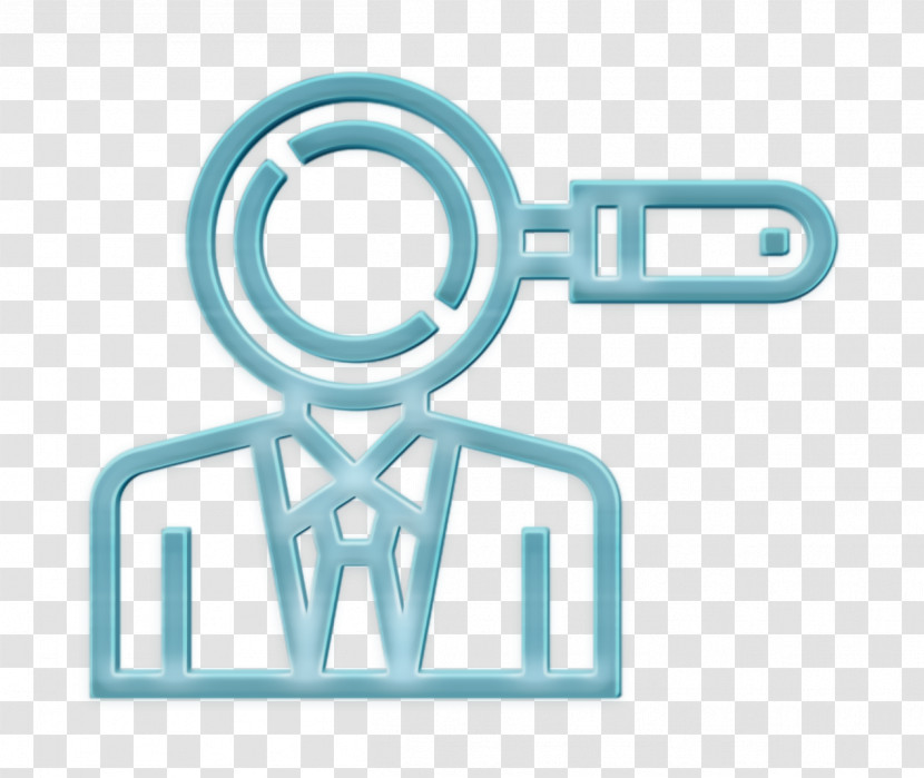 Personality Search Icon Job And Resume Icon Seeker Icon Transparent PNG