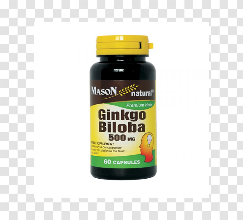 Dietary Supplement Yohimbe Yohimbine Health Biluochun - Ginkgo-biloba Transparent PNG