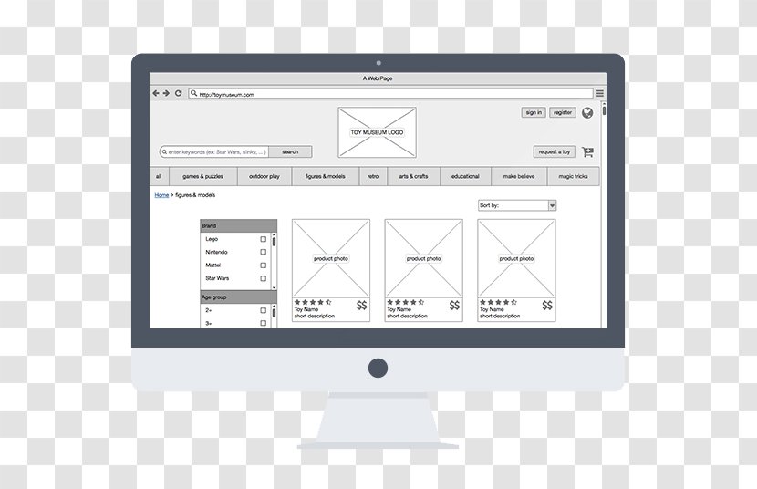 Computer Monitors Information Monitor Accessory Multimedia Diagram