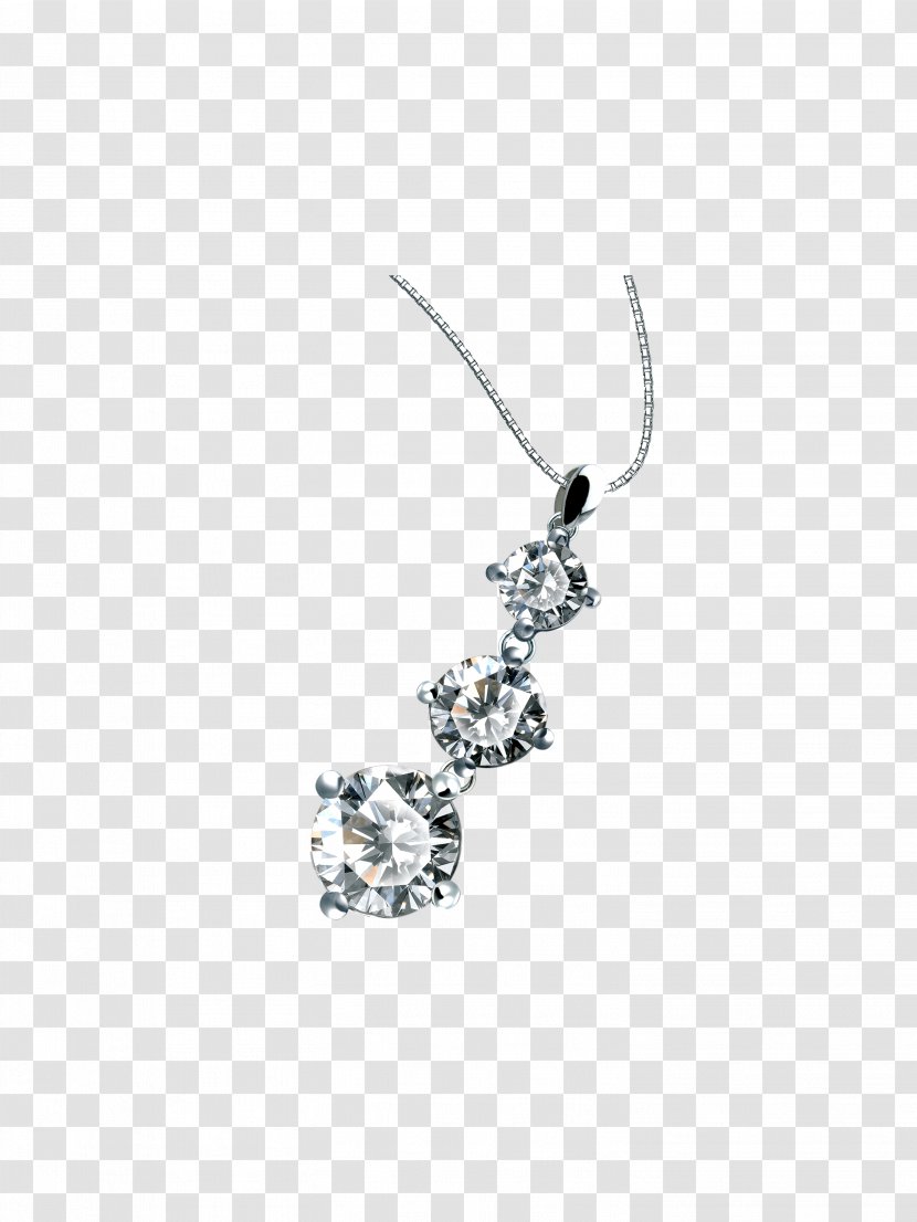 Icon - Body Jewelry - Necklace Transparent PNG