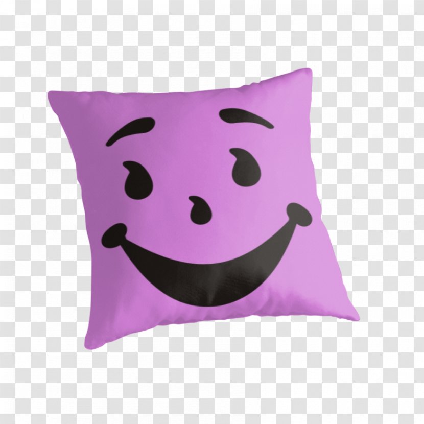Smiley Emoticon Symbol - Cushion - Kool-Aid Transparent PNG