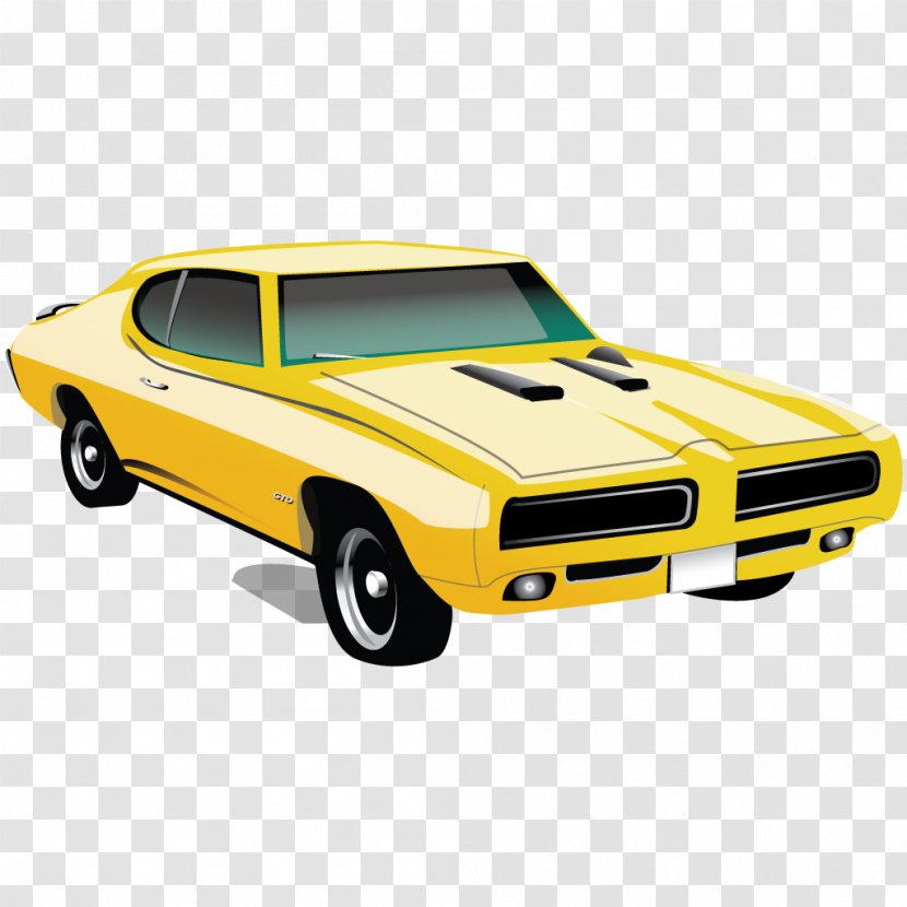 Ford Mustang Pontiac GTO Chevrolet Camaro Car Shelby - Play Vehicle - American Classics Cliparts Transparent PNG