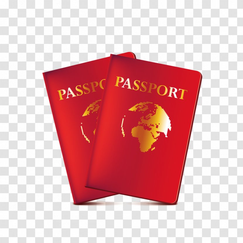 Red Passport - Brand - Graphics Transparent PNG