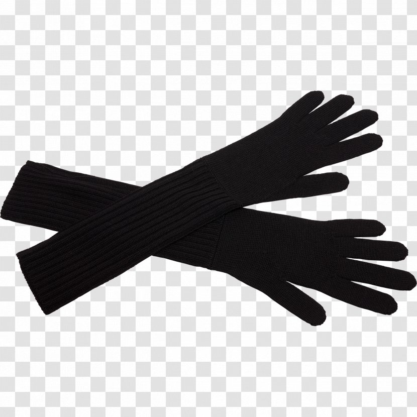H&M Glove Safety Black M - Formal Gloves Transparent PNG
