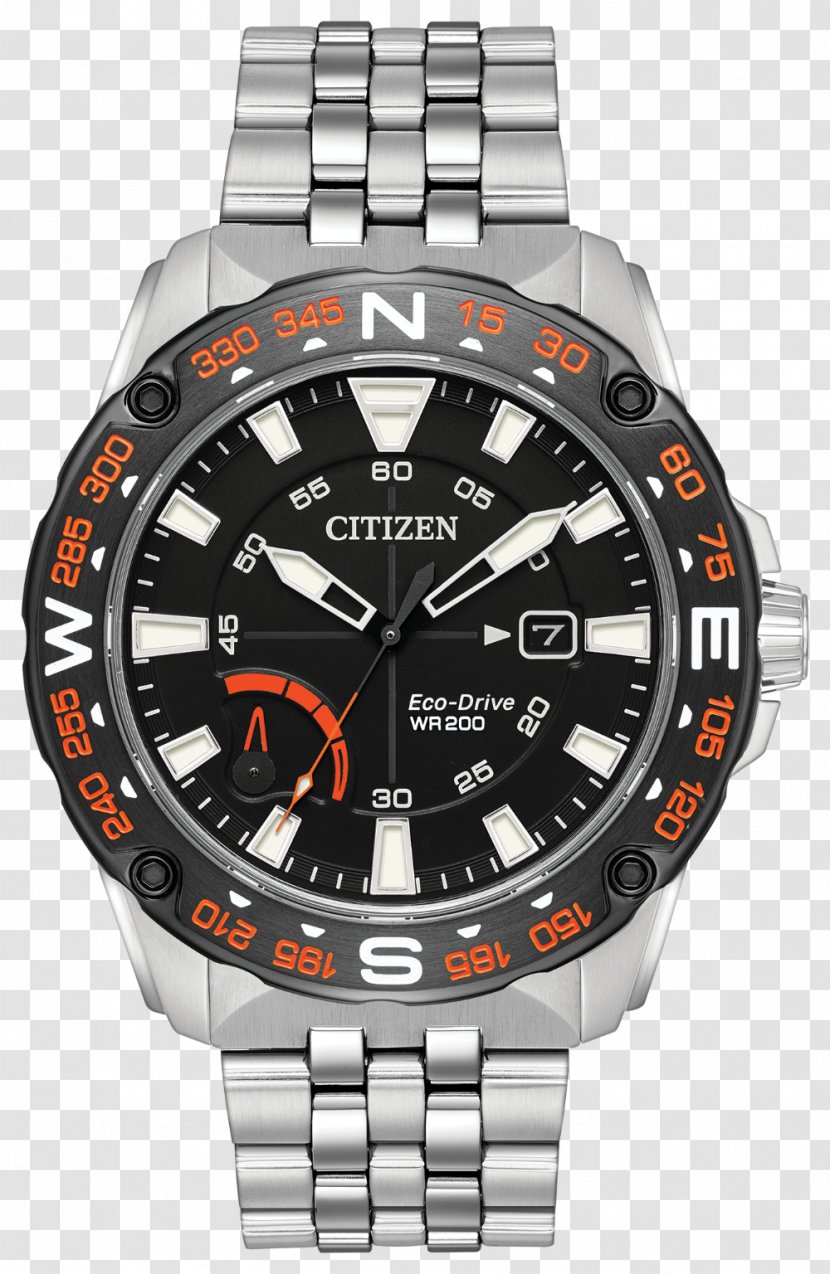 Eco-Drive Citizen Holdings Watch Stainless Steel Jewellery - Ion Plating Transparent PNG