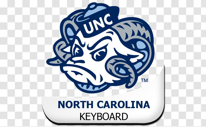 University Of North Carolina At Chapel Hill Tar Heels Men's Basketball Football Lacrosse - Decal Transparent PNG