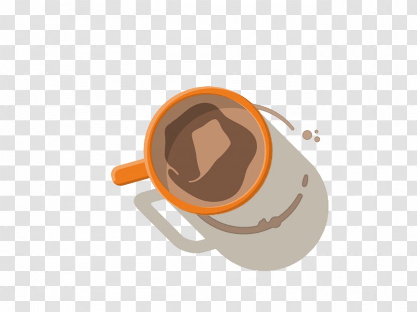 Coffee Illustration - Designer - Casual Material Transparent PNG