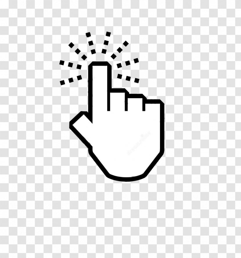 Point And Click Pointer - Photography - Cursor Transparent PNG