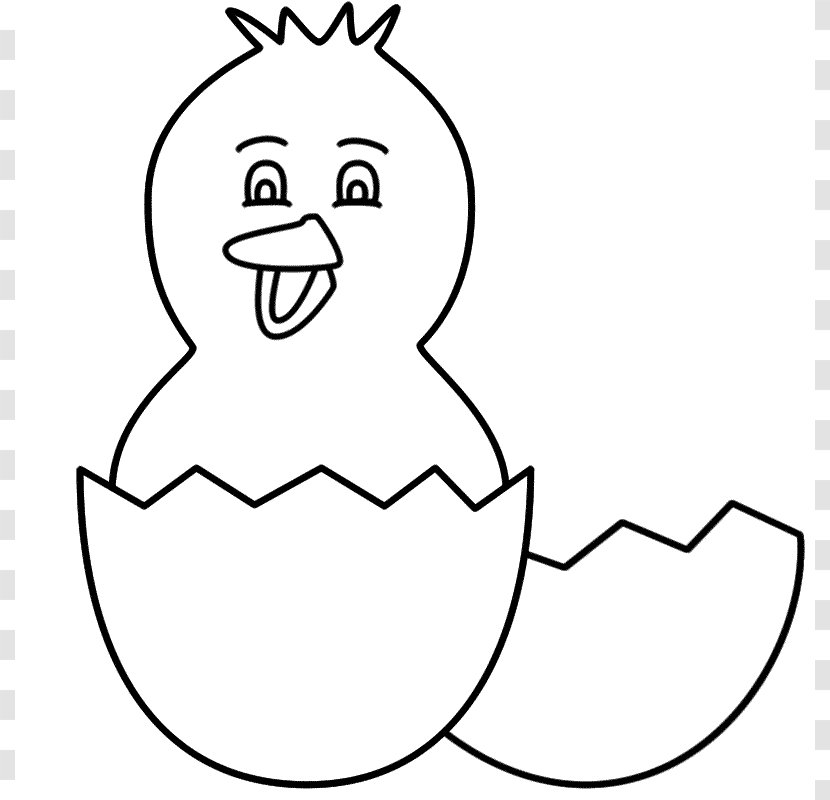 Easter Bunny Coloring Book Egg Chicken - Flower - Chick Pictures Transparent PNG