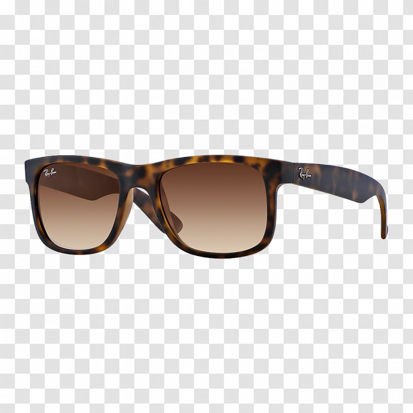 Ray-Ban Justin Classic Erika Sunglasses Cats 5000 - Rayban Collection - Ray Ban Transparent PNG