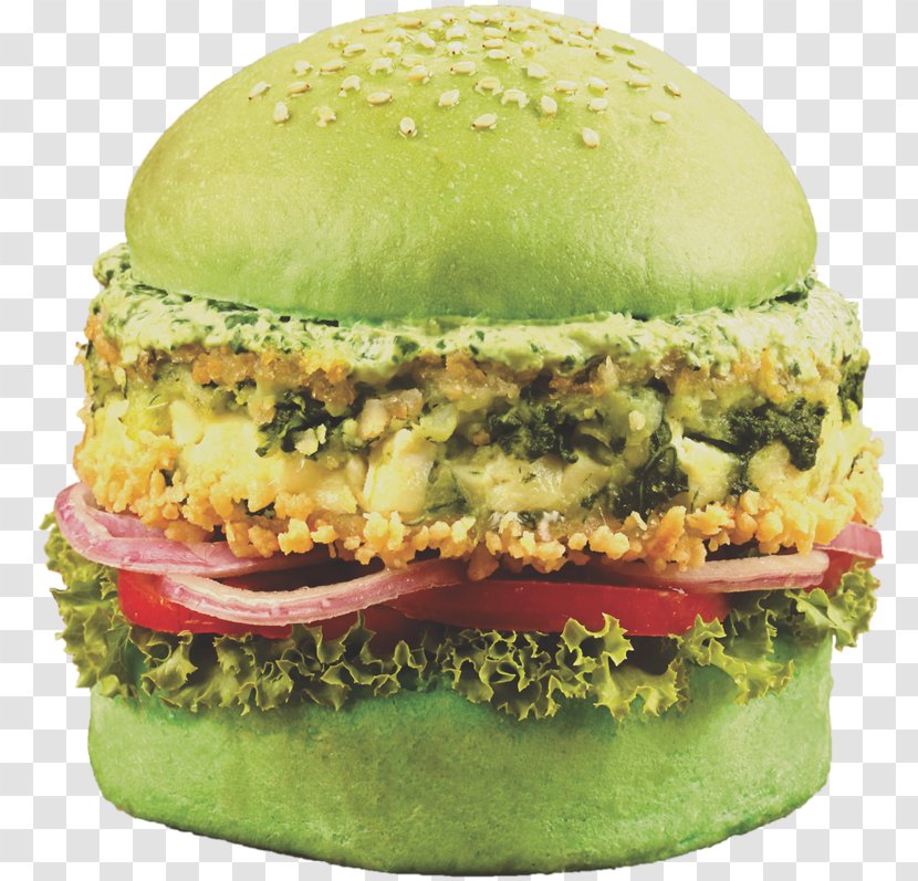 Cheeseburger Fast Food Hamburger Vegetarian Cuisine Breakfast Sandwich - Recipe Transparent PNG