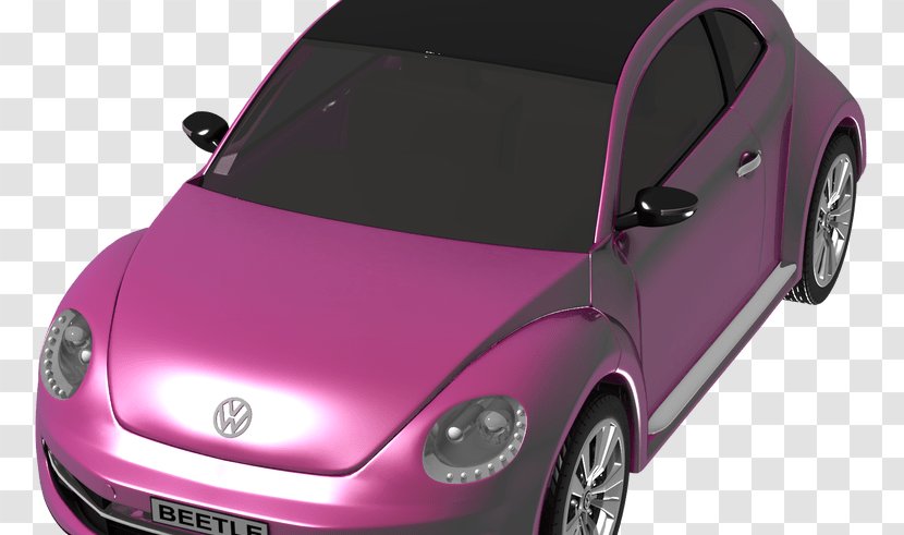 Volkswagen Beetle New Car Group - Compact Transparent PNG