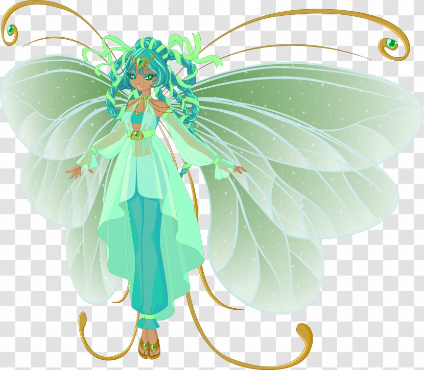 Elemental Fairy Fan Art DeviantArt - Green - Vector Transparent PNG