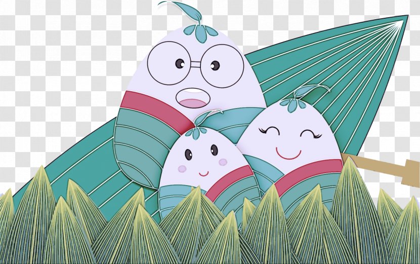 Cartoon Grass Animation Happy Transparent PNG