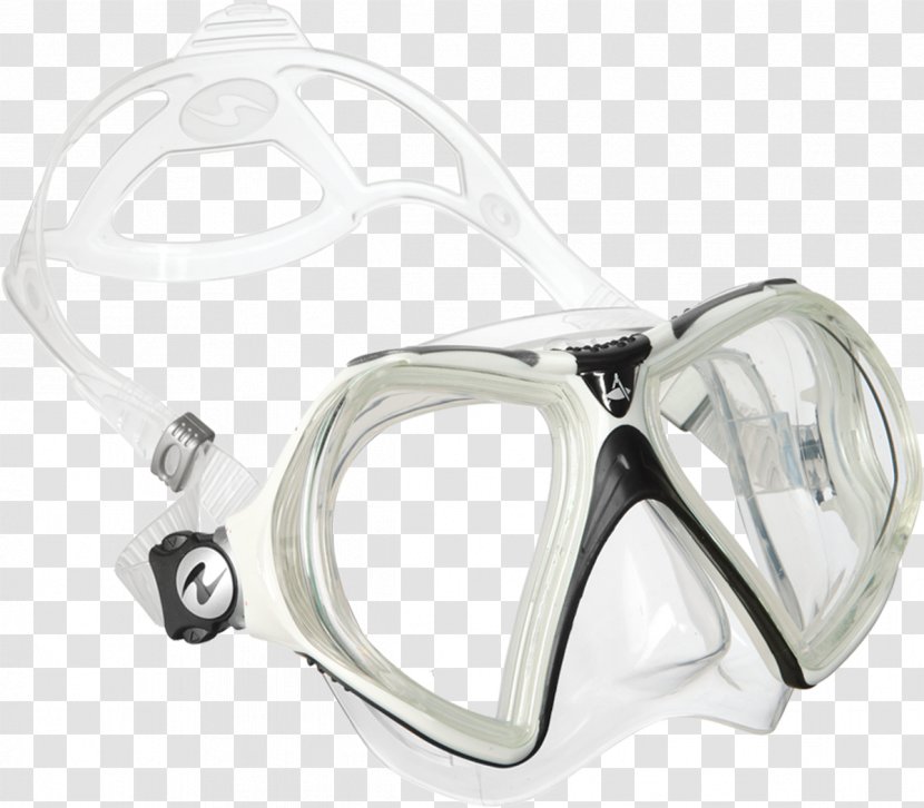 Diving & Snorkeling Masks Scuba Set Underwater Aqua-Lung - Mask Transparent PNG