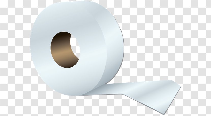 Toilet Paper Material Scroll Manila - Box Transparent PNG