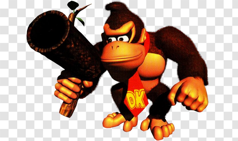 Donkey Kong 64 Country 2: Diddy's Quest Country: Tropical Freeze DK: King Of Swing - Mammal - MARIO Transparent PNG
