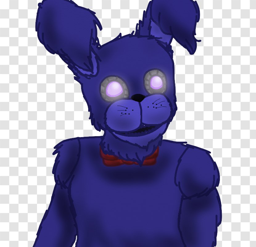 Five Nights At Freddy's 4 Nightmare Fan Art Jump Scare - Snout - Bonnie Transparent PNG