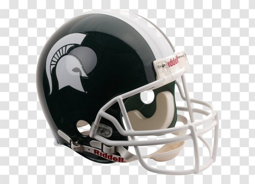 American Football Helmets Motorcycle Bicycle Michigan State Spartans Lacrosse Helmet Transparent PNG