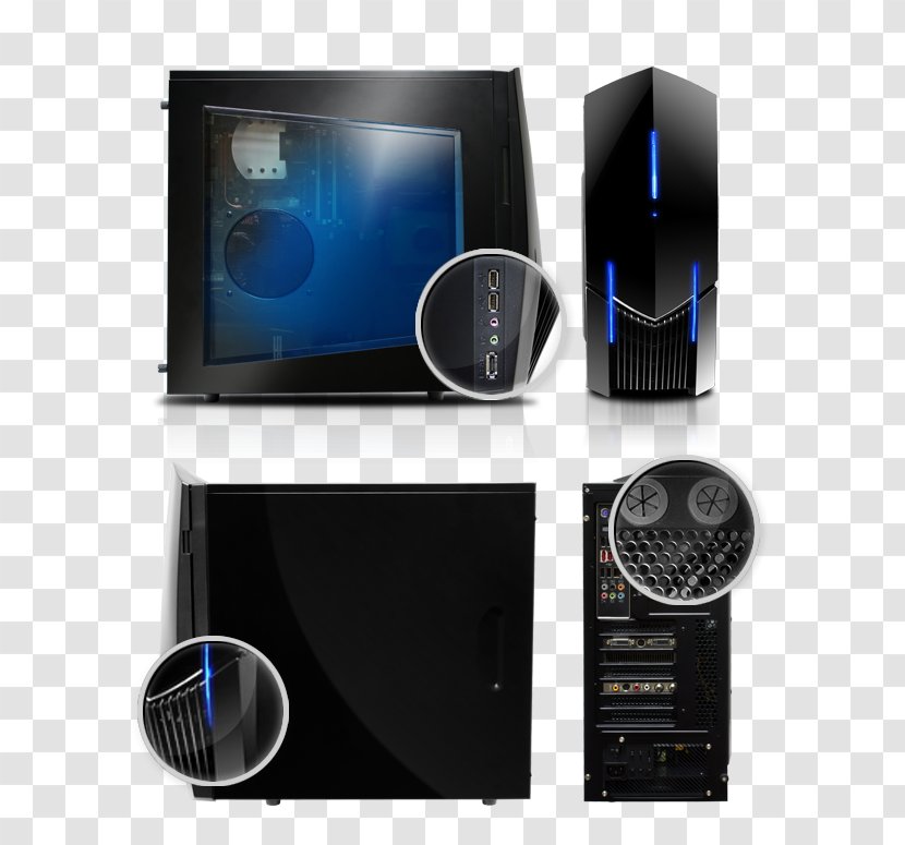 Computer Cases & Housings Nzxt Gaming Hardware Transparent PNG