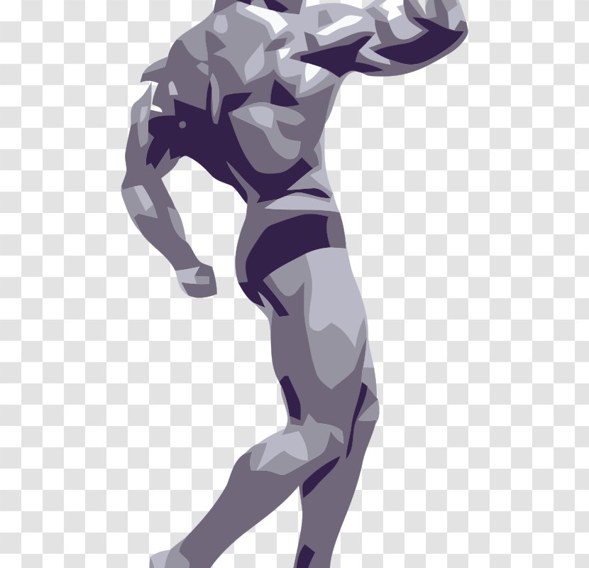 Bodybuilding Clip Art - Costume Design - Natural Bodybuilder Cliparts Transparent PNG