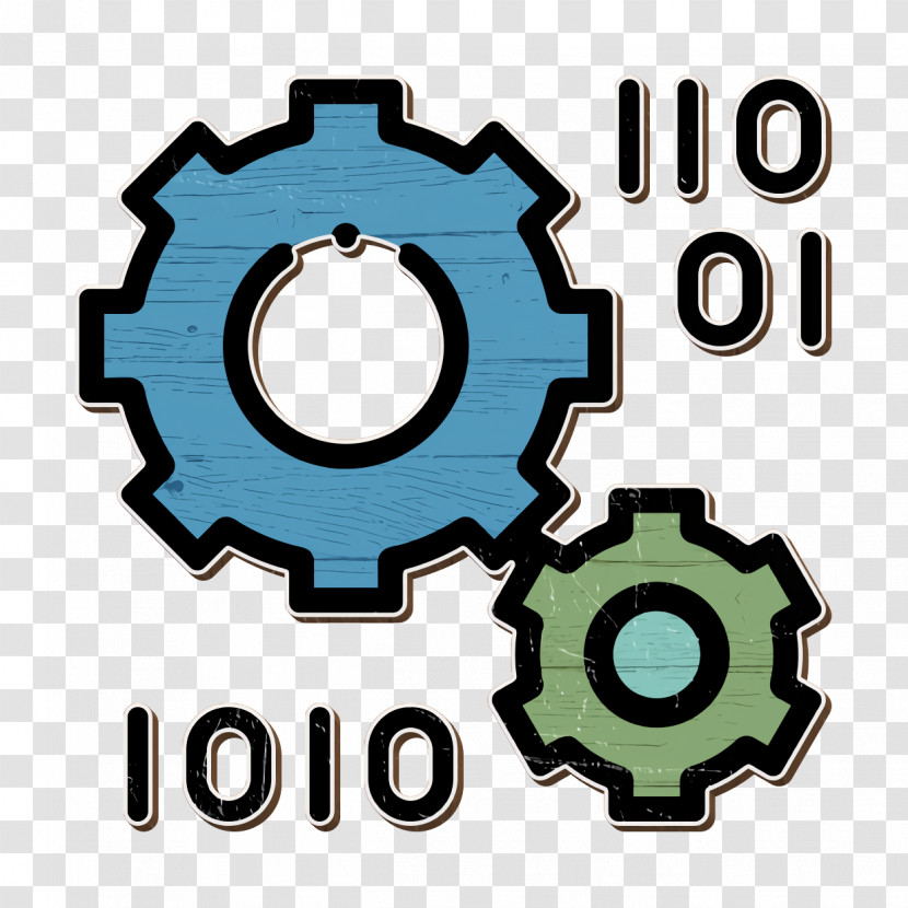 Processing Icon Big Data Icon Process Icon Transparent PNG