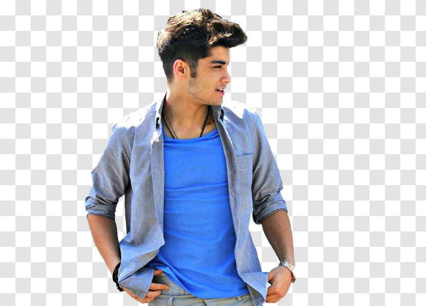 Zayn Malik One Direction BLUE Little Things - Flower - Cara Delevingne Transparent PNG