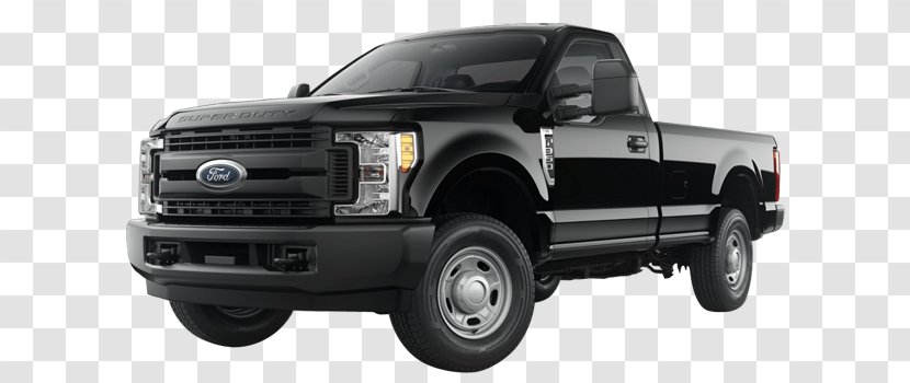 2018 Ford F-250 Super Duty Pickup Truck F-Series - Motor Vehicle - Four-wheel Drive Off-road Vehicles Transparent PNG