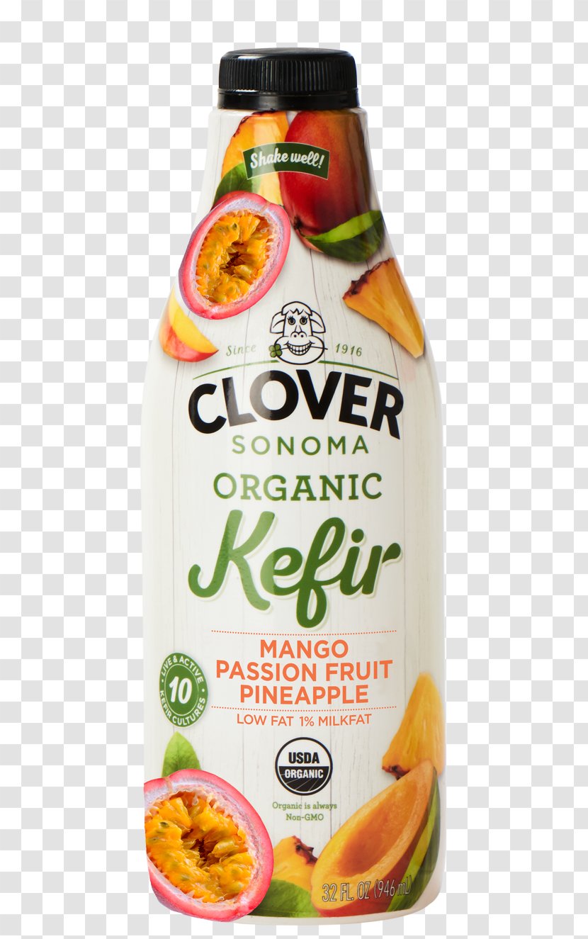 Kefir Tibicos Organic Food Vegetarian Cuisine Natural Foods - Junk - Mango Milk Transparent PNG