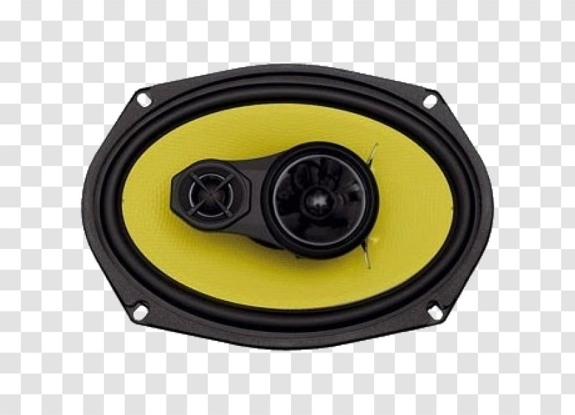 Car Coaxial Loudspeaker Vehicle Audio Full-range Speaker - Rockford Fosgate Transparent PNG