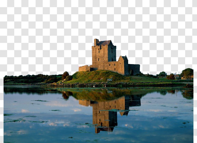 County Meath The Burren Northern Ireland Clare Landscape - Design - European Castle Four Transparent PNG