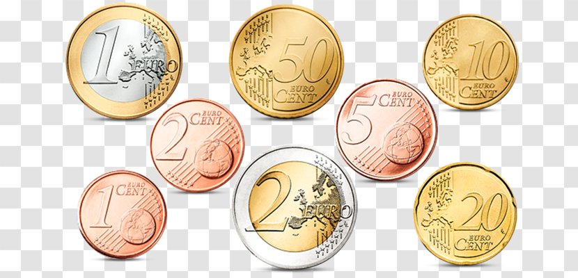 Estonian Euro Coins Money - Eurozone - 20 Cent Coin Transparent PNG