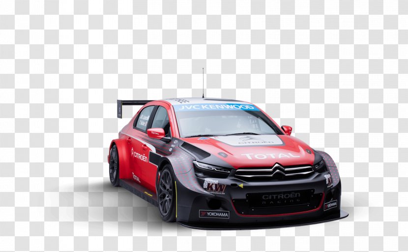 Citroën Elysée WTCC World Touring Car Championship - Hood - Citroen Transparent PNG