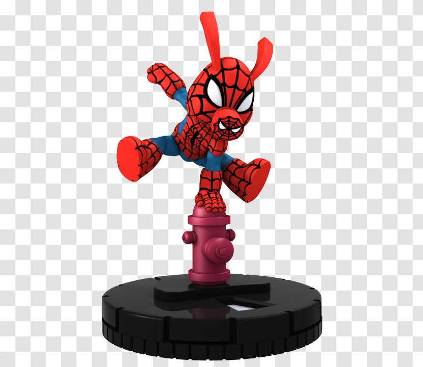 HeroClix Spider-Man Loki Deadpool Figurine - Action Toy Figures - Spider Ham Transparent PNG