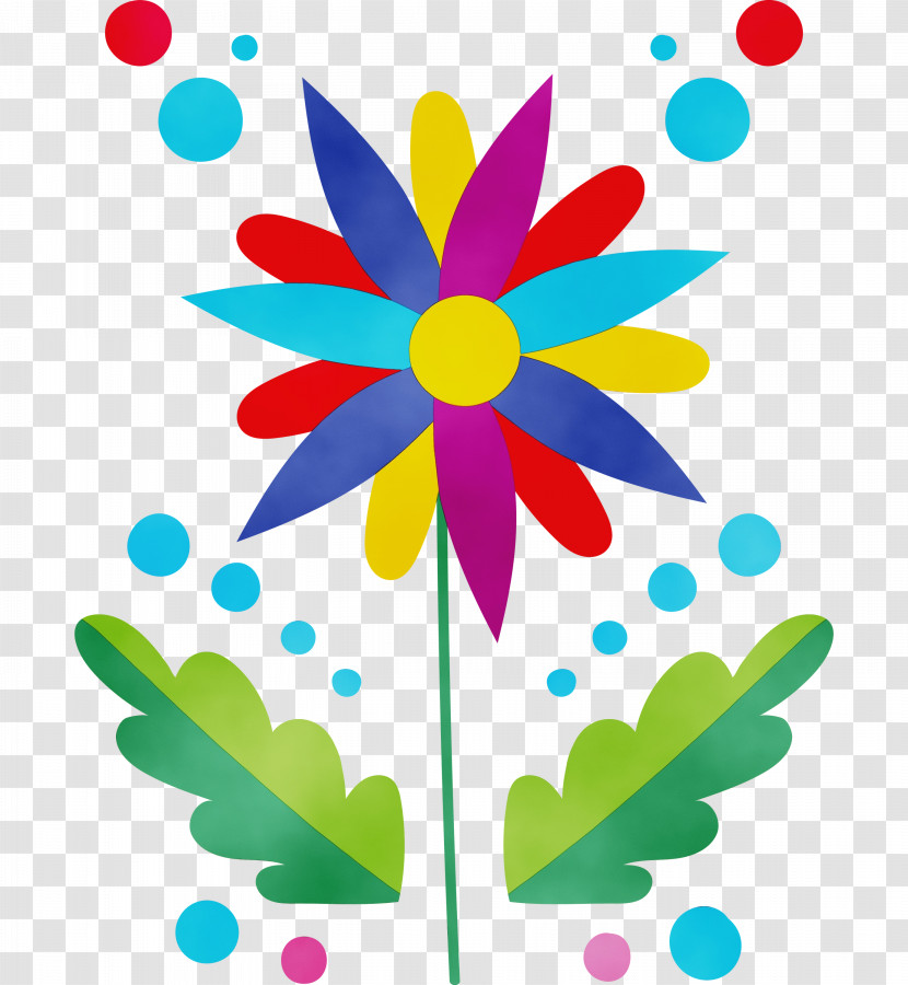 Floral Design Transparent PNG