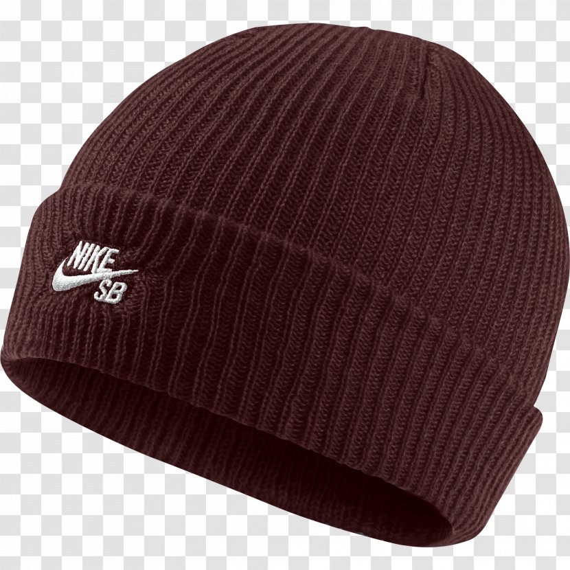 Nike Skateboarding Beanie Knit Cap Transparent PNG