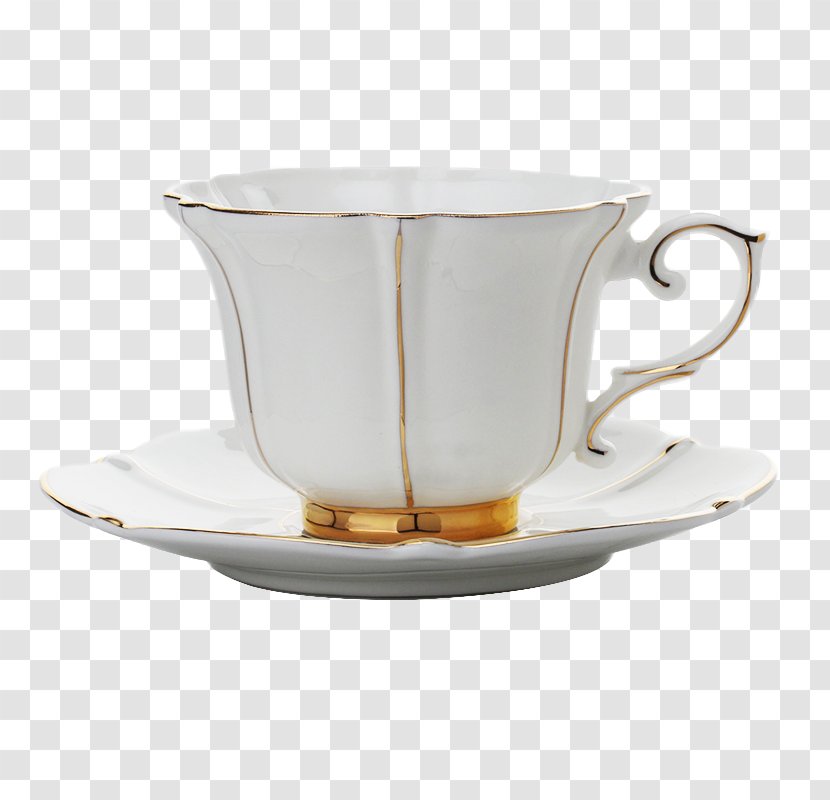 Coffee Cup Saucer Transparent PNG