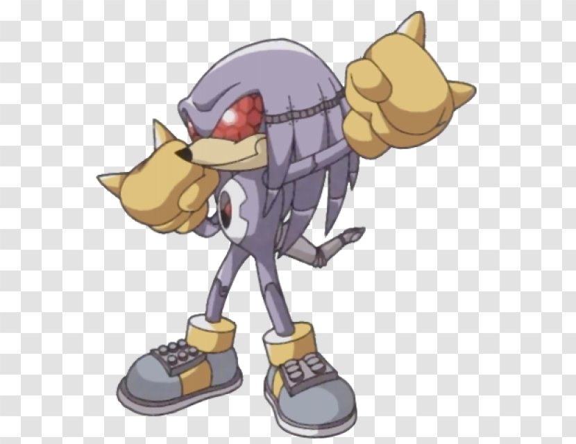 Knuckles The Echidna Sonic & Advance Doctor Eggman R - Boss - Robot Transparent PNG
