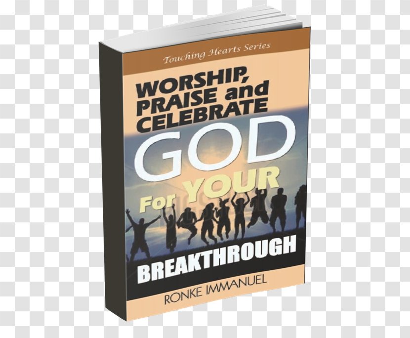 God Worship Prayer Praise Book - Advertising Transparent PNG