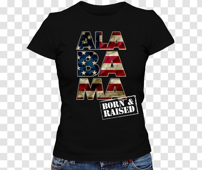 T-shirt Hoodie Art Sleeve - Alabama Monogram Onesie Transparent PNG