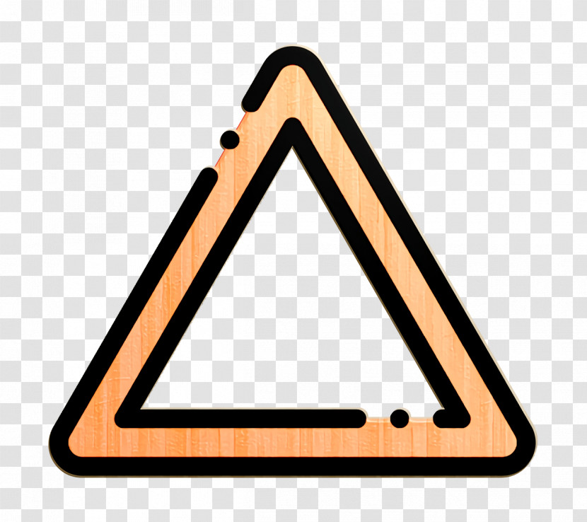 Shapes And Symbols Icon Esoteric Icon Warning Icon Transparent PNG