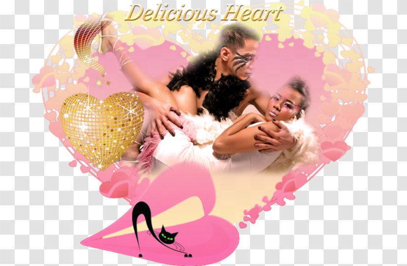 Valentine's Day Love Pink M - Fun - Valentines Transparent PNG