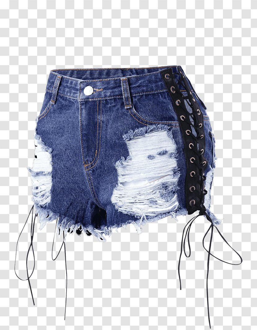 Denim Skirt Jeans Earring Shorts - Jewellery Transparent PNG