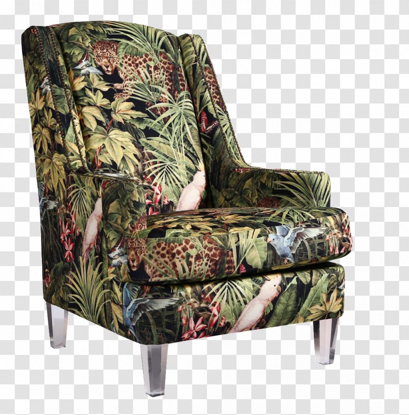 Chair Couch - Jakli Jungle Animals Lounge Transparent PNG