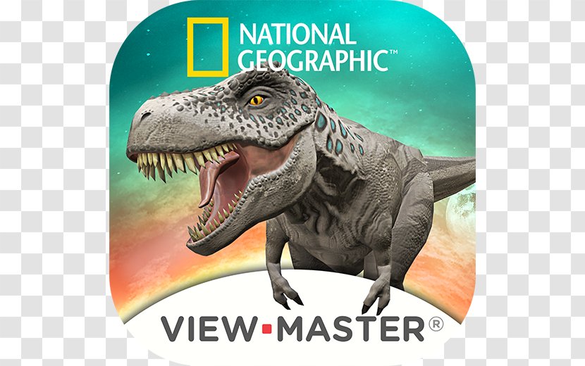Dinosaur Android View-Master App Store - Viewmaster - Tcm Masters Transparent PNG
