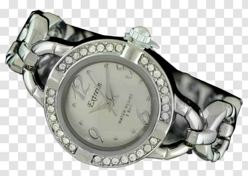 Silver Watch Strap - Accessory Transparent PNG