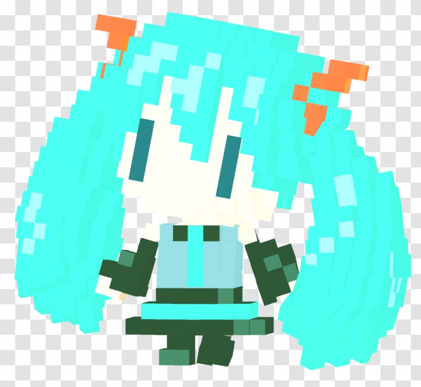 Hatsune Miku Bromothymol Blue Halfwidth And Fullwidth Forms MikuMikuDance Growth Medium - Readme Transparent PNG